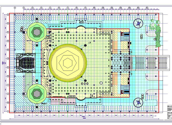 Floorplan Mandir